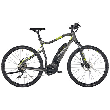 Bicicleta todocamino eléctrica HAIBIKE SDURO CROSS 4.0 Gris/Amarillo 2018 0